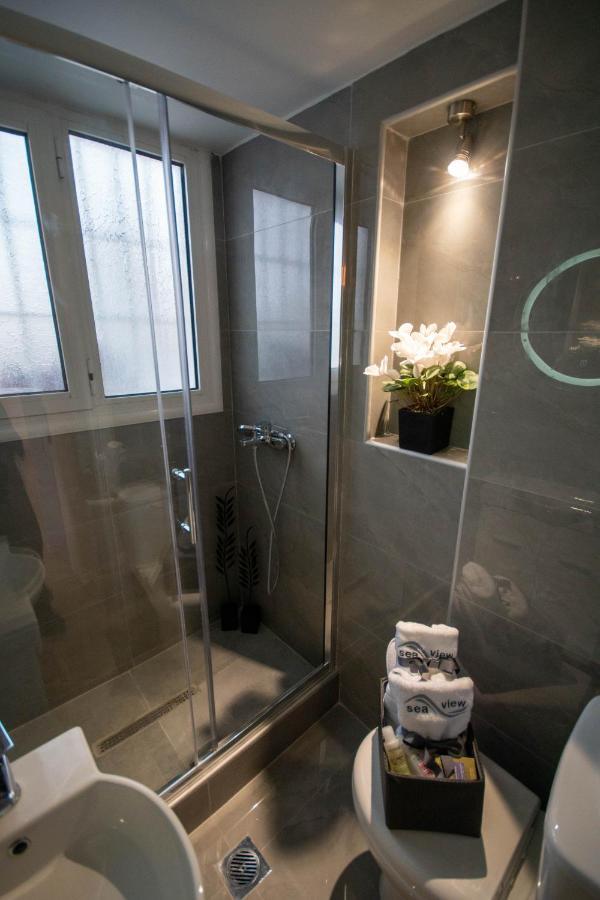 Sea View Luxury Apartment Volos Ngoại thất bức ảnh