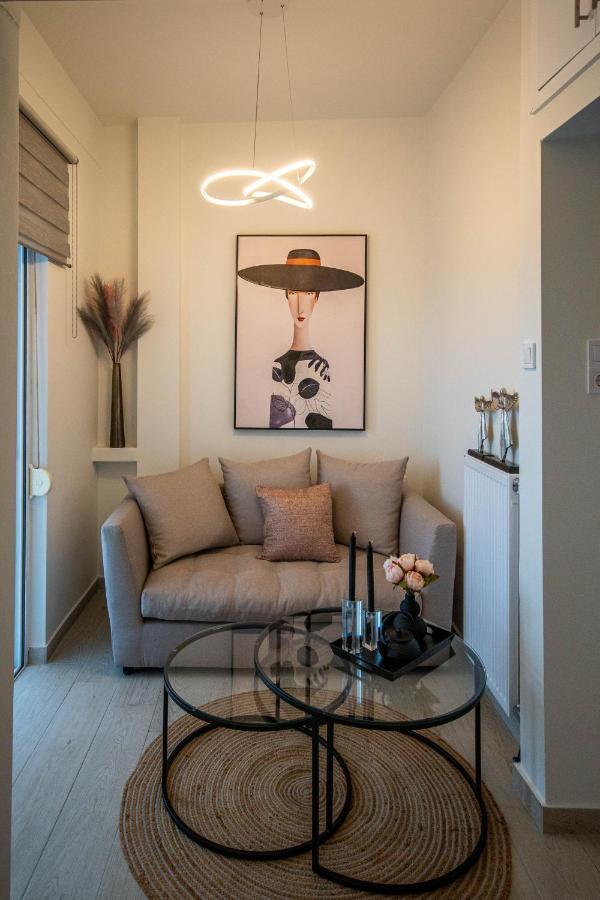 Sea View Luxury Apartment Volos Ngoại thất bức ảnh