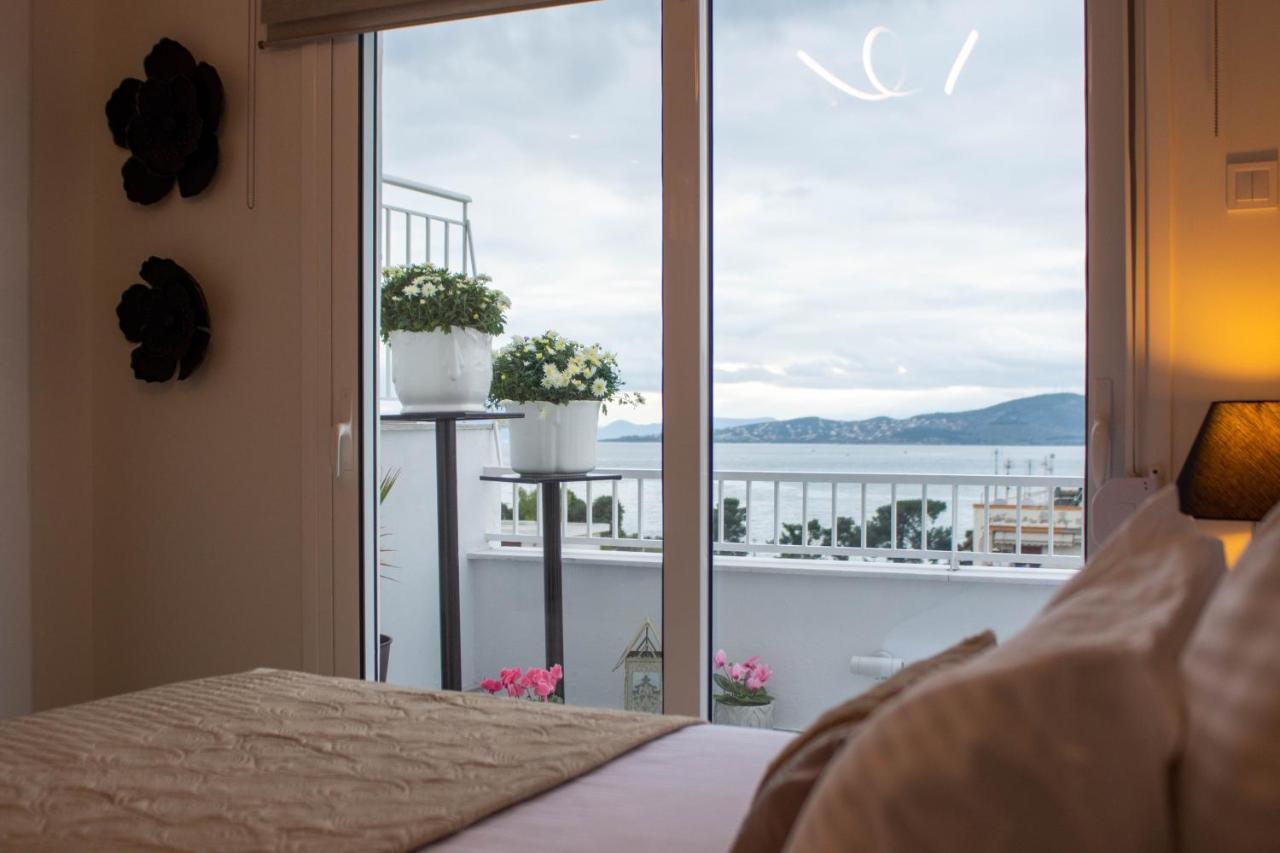 Sea View Luxury Apartment Volos Ngoại thất bức ảnh