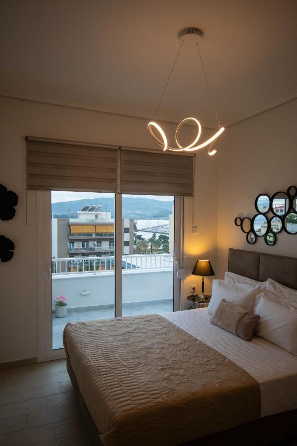 Sea View Luxury Apartment Volos Ngoại thất bức ảnh