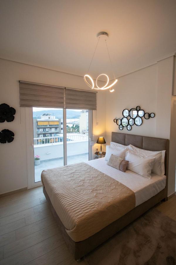 Sea View Luxury Apartment Volos Ngoại thất bức ảnh