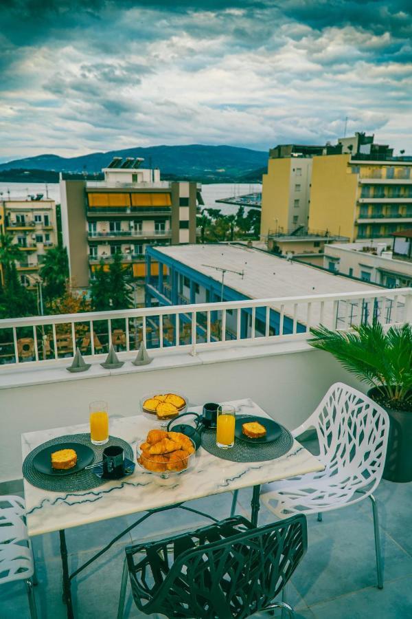 Sea View Luxury Apartment Volos Ngoại thất bức ảnh