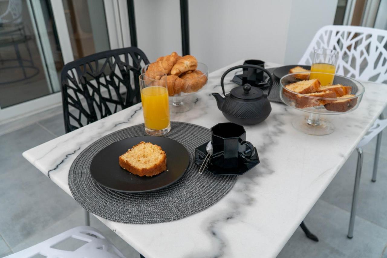 Sea View Luxury Apartment Volos Ngoại thất bức ảnh