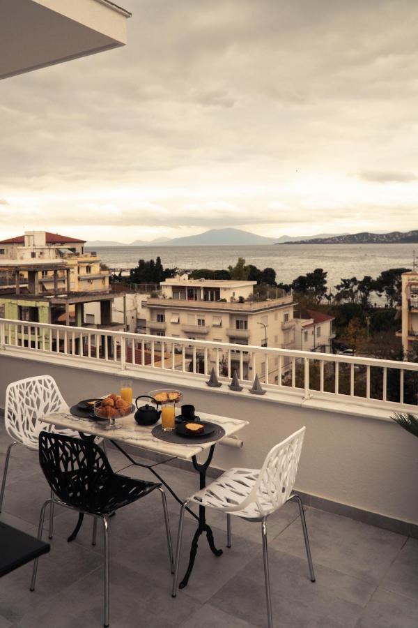 Sea View Luxury Apartment Volos Ngoại thất bức ảnh
