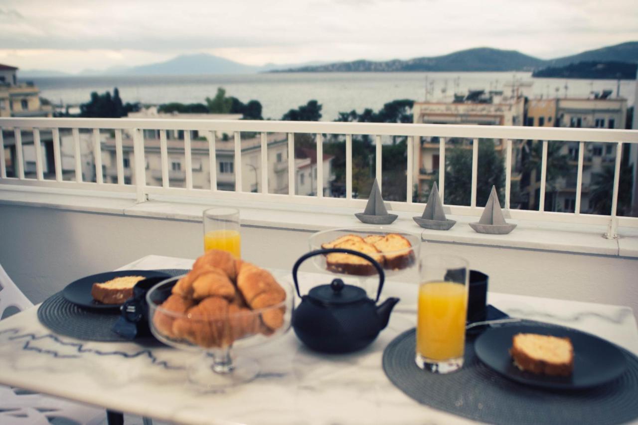 Sea View Luxury Apartment Volos Ngoại thất bức ảnh
