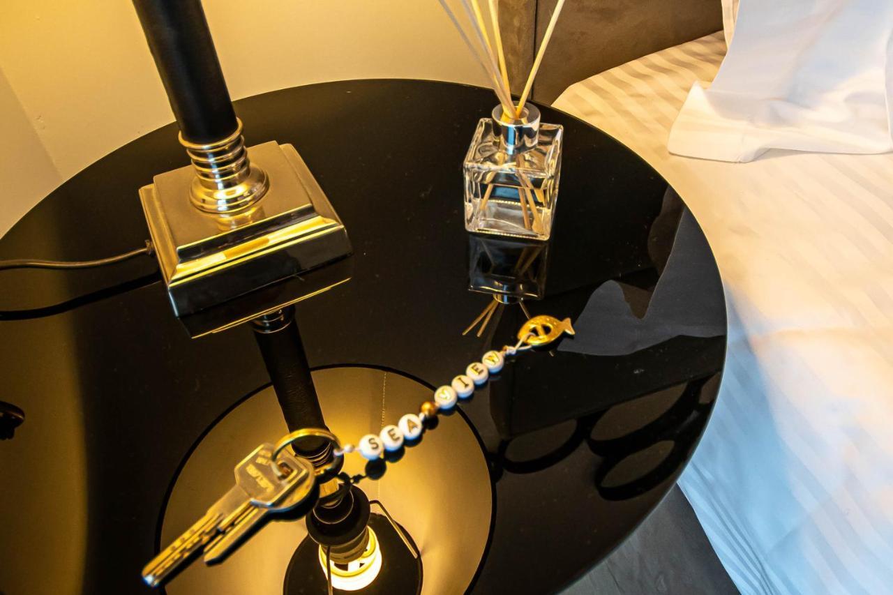 Sea View Luxury Apartment Volos Ngoại thất bức ảnh