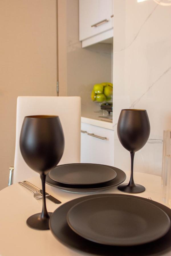 Sea View Luxury Apartment Volos Ngoại thất bức ảnh