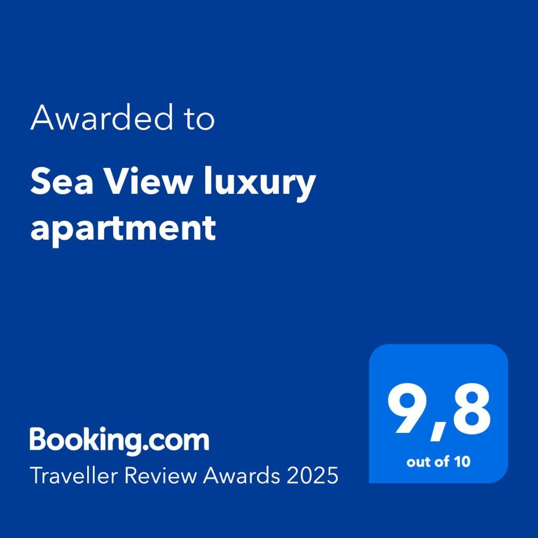 Sea View Luxury Apartment Volos Ngoại thất bức ảnh
